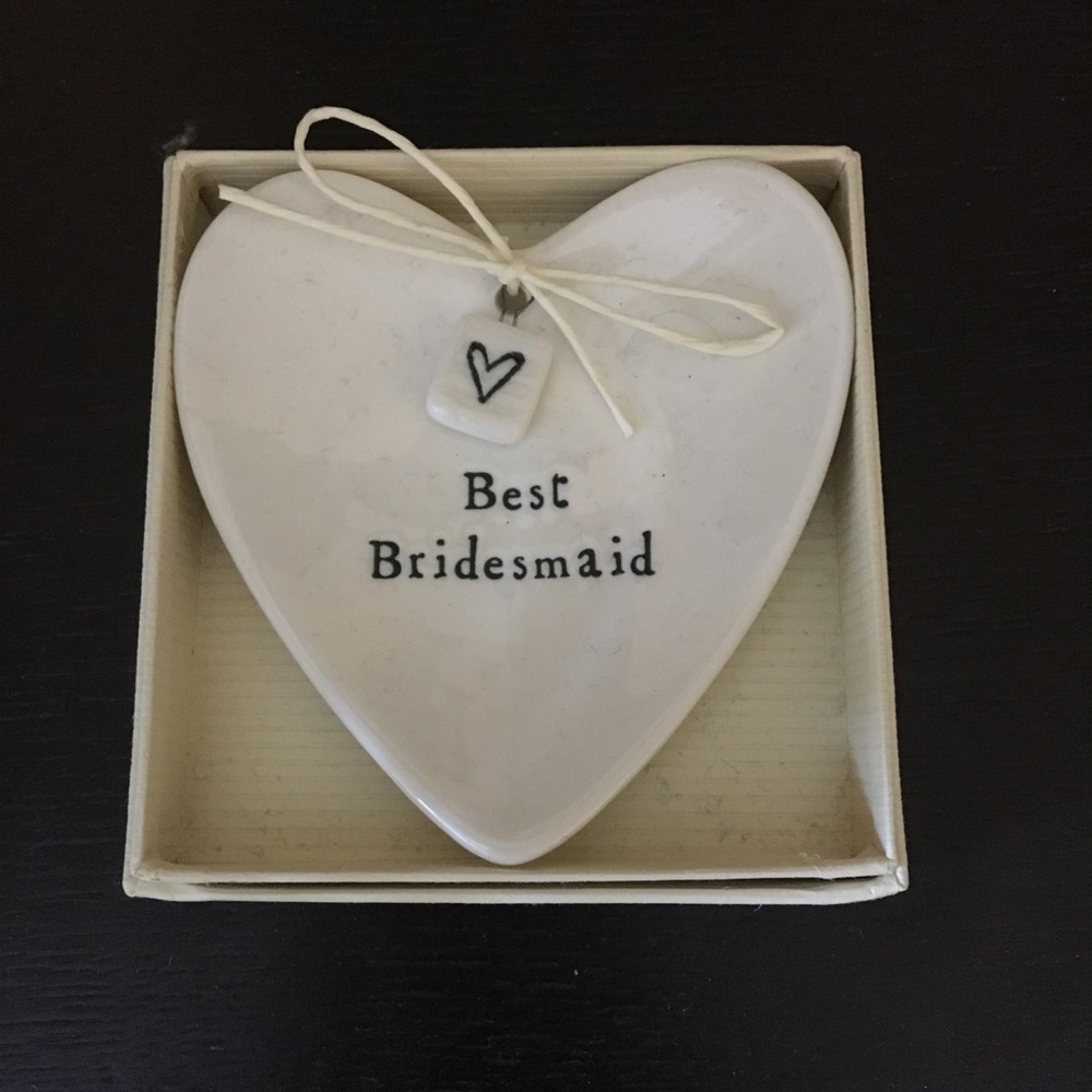 🆕Bridesmaid Jewelry Dish